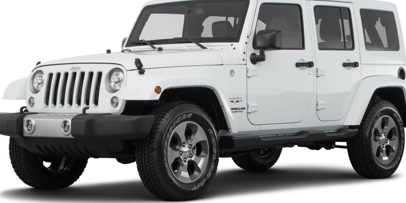 JEEP WRANGLER JK 2018 1C4BJWEG5JL909088 image